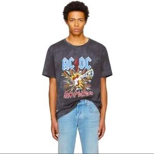 Gucci men’s ACDC T-Shirt Size Medium, NWT Limited Edition